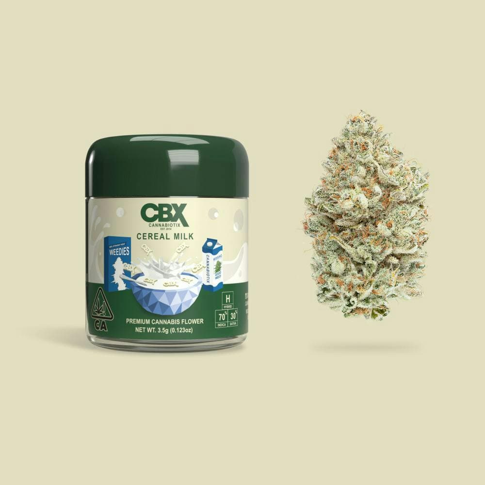 Cannabiotix (CBX) CBX | Flower 3.5g | H | Cereal Milk