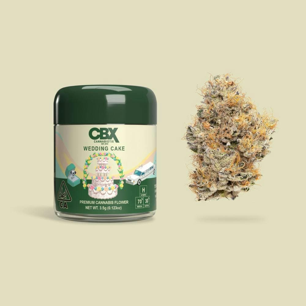 CANNABIOTIX CBX CBX | Flower 3.5g | H | Wedding Cake