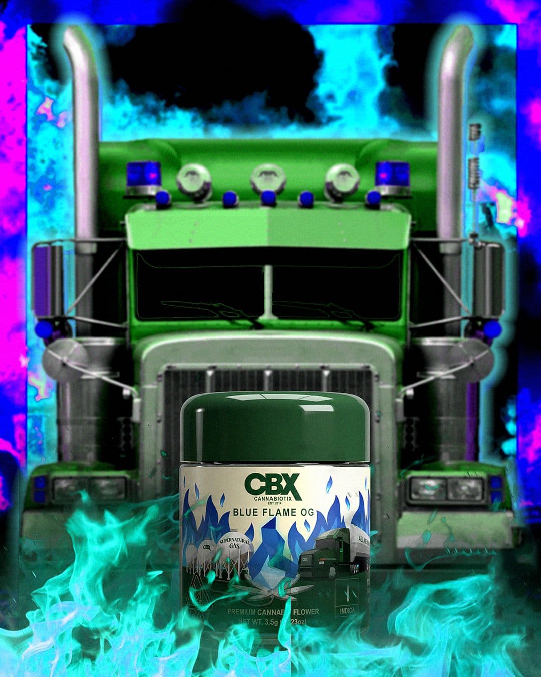 CANNABIOTIX CBX CBX | Flower 3.5g | I | Bluebert