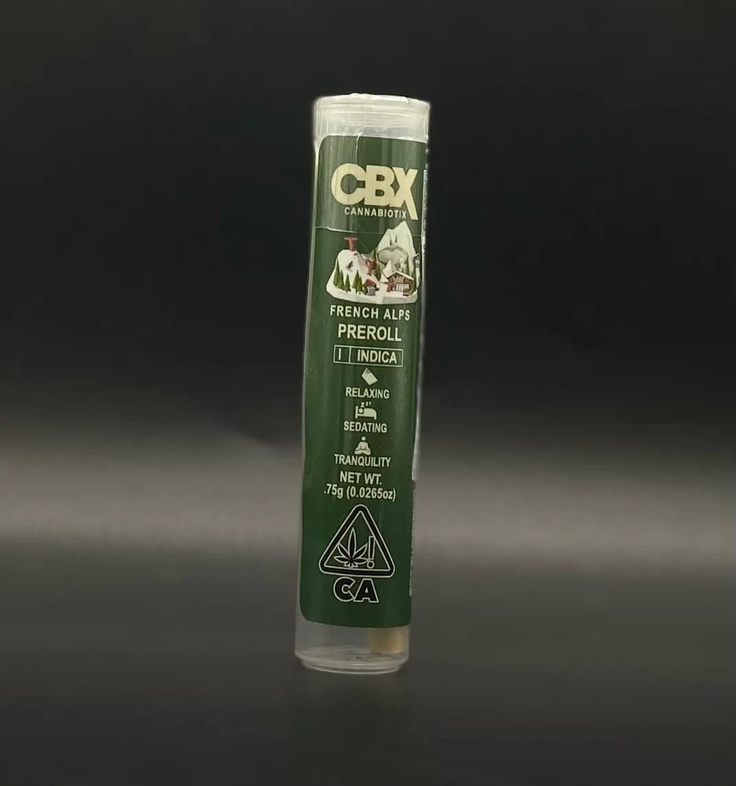 CANNABIOTIX CBX CBX | Pre-Roll 0.75g | I | '98 Octane