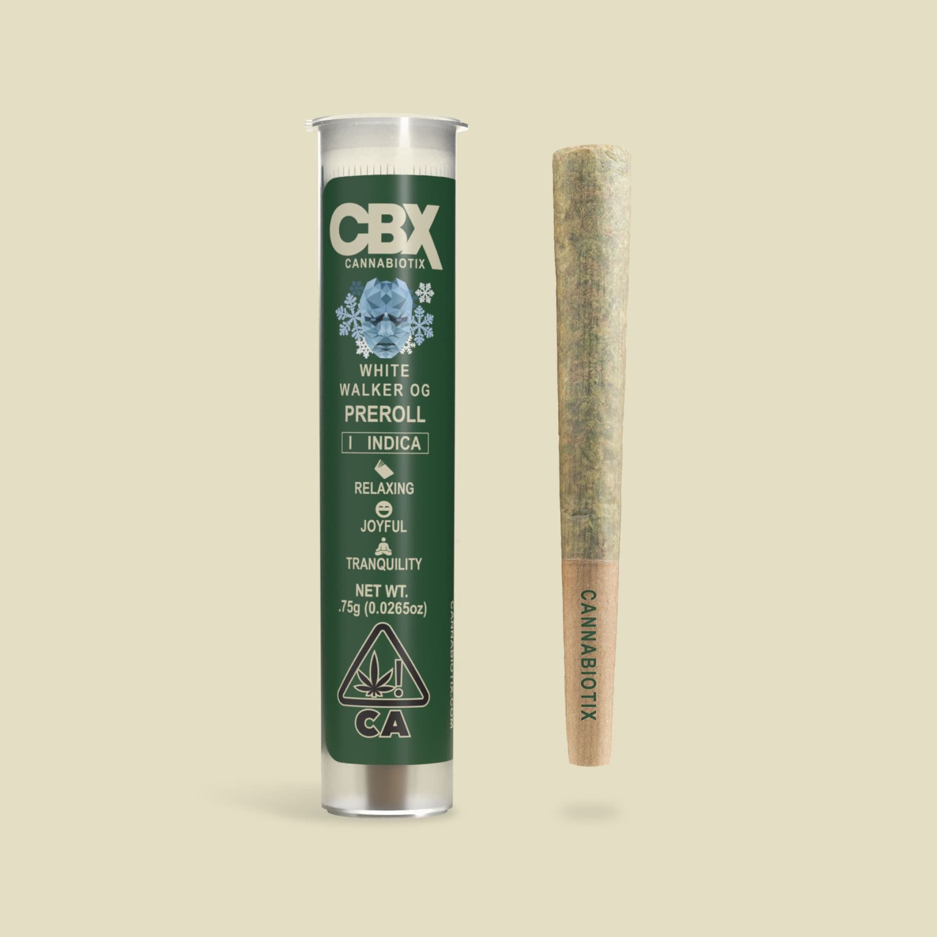 CANNABIOTIX CBX White Walker OG
