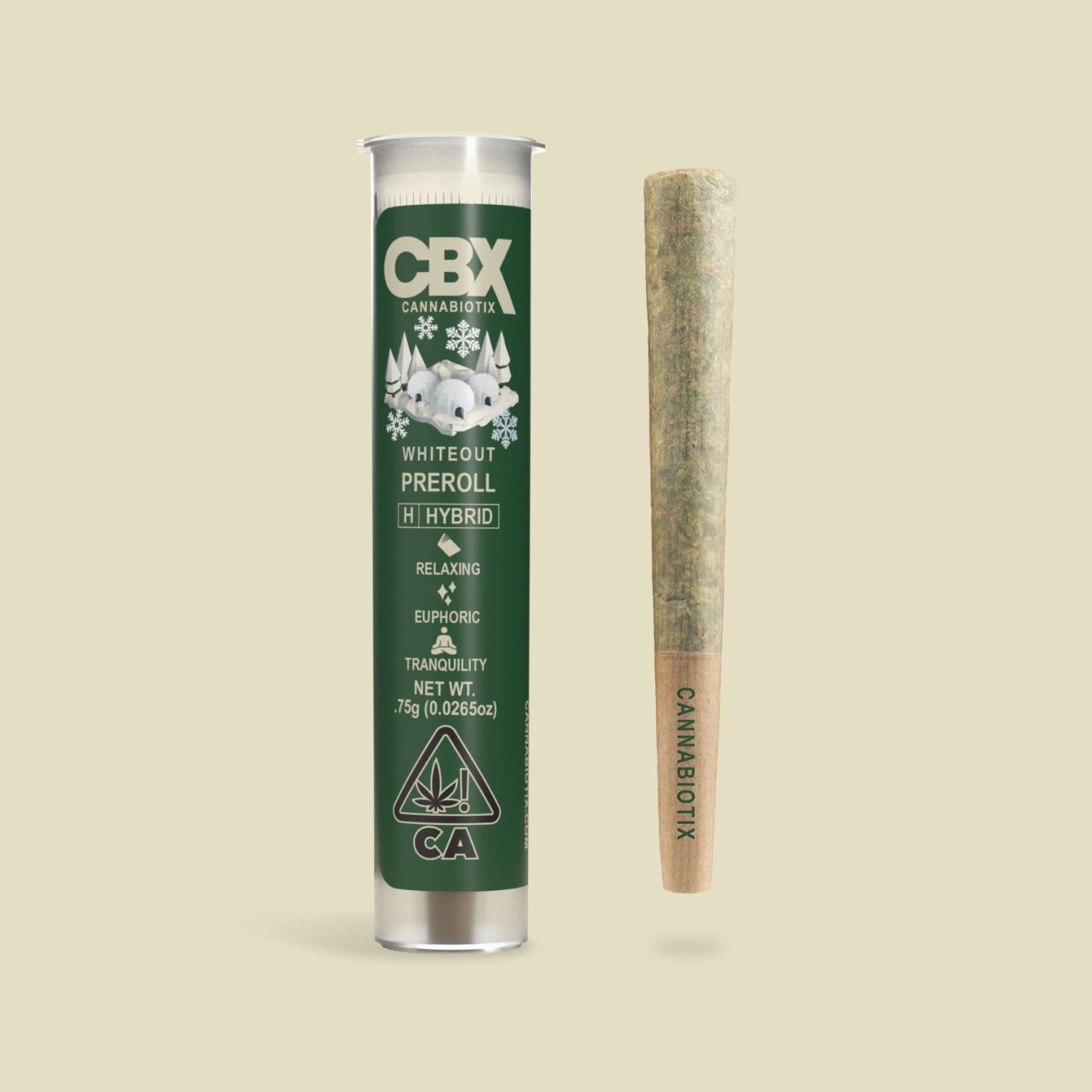 CANNABIOTIX CBX CBX | Pre-Roll 0.75g | I | Funk Master