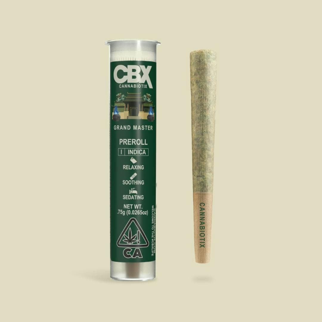 CANNABIOTIX CBX CBX | Pre-Roll 0.75g | I | Grand Master