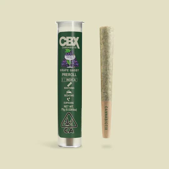 CANNABIOTIX CBX CBX | Pre-Roll 0.75g | I | Zatomic