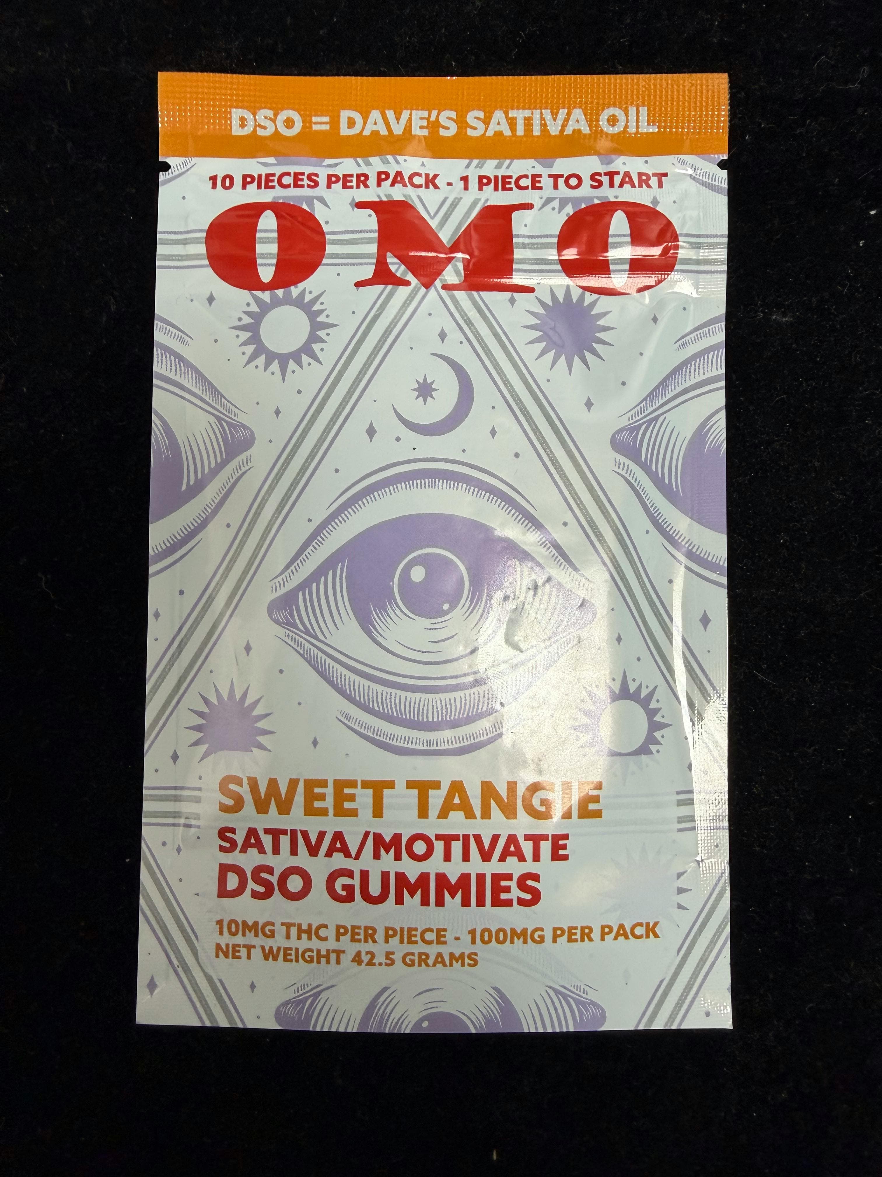 OMO Labs OMO DSO Gummies 10pk - Sweet Tangie