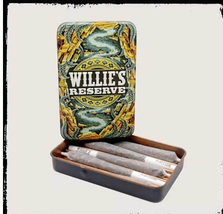 Willie's Reserve Blue Dream | Pre Rolls | 2.5g | 5pk