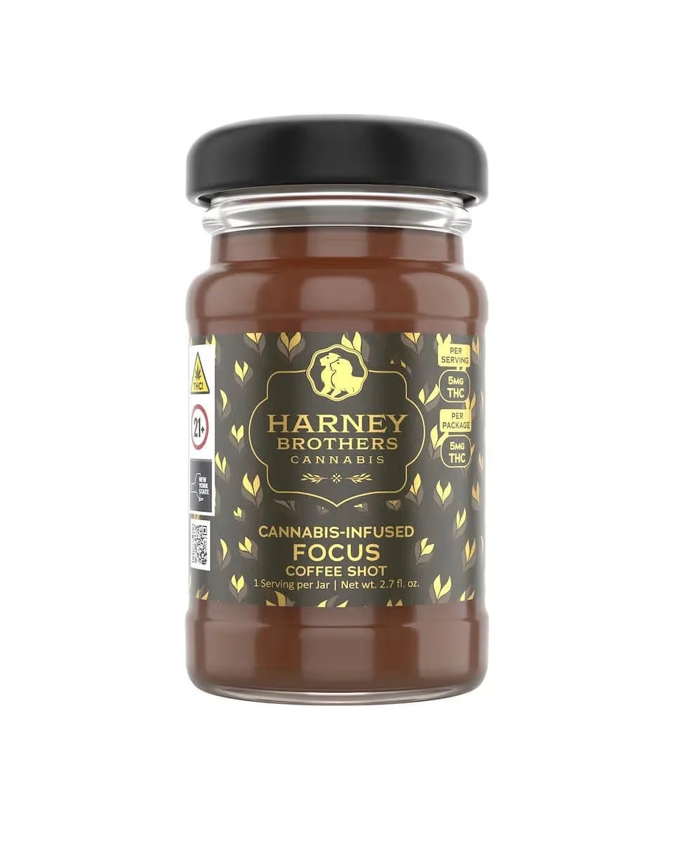 Harney Brothers Focus | Coffee Shot