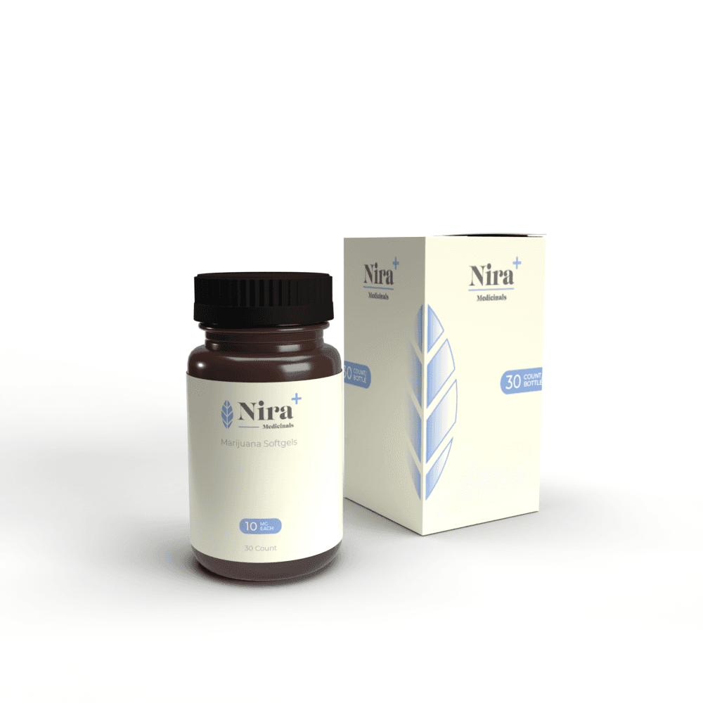 Nira+ Nira+ THC Dominant IV (H) 2:1 THC:CBD Capsules 10mg 30pk