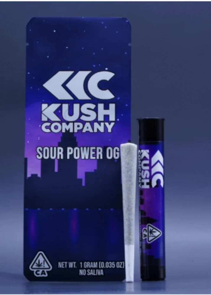 Kush Company Sour Power | 1g Preroll