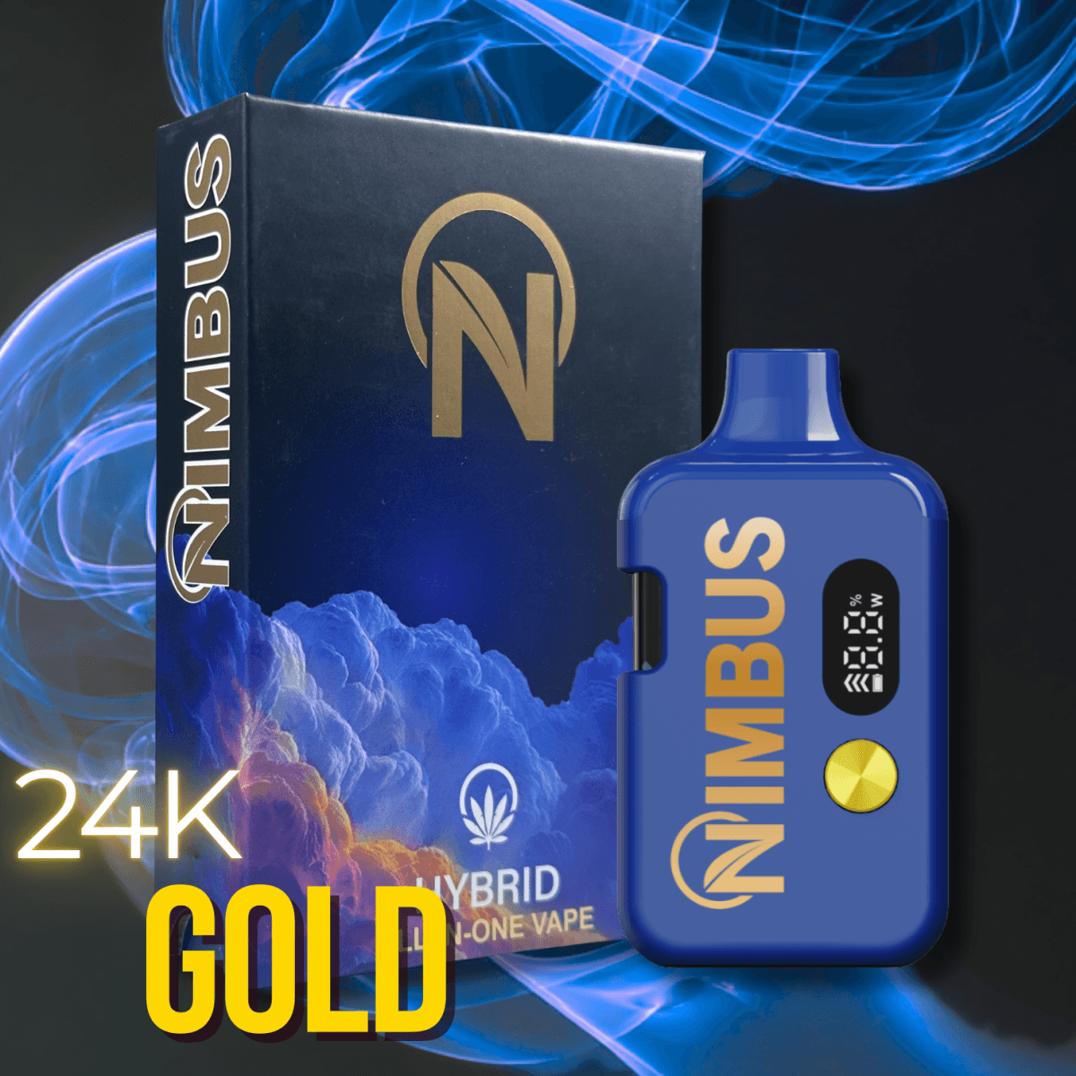 Nimbus 1000mg AIO Vape | 24k Gold