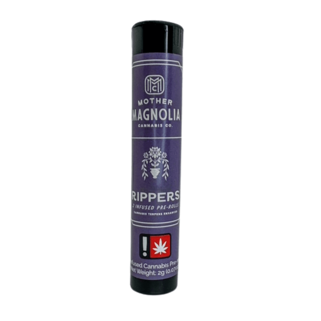 Mother Magnolia Lime Warp - 1G Infused Preroll 2PK