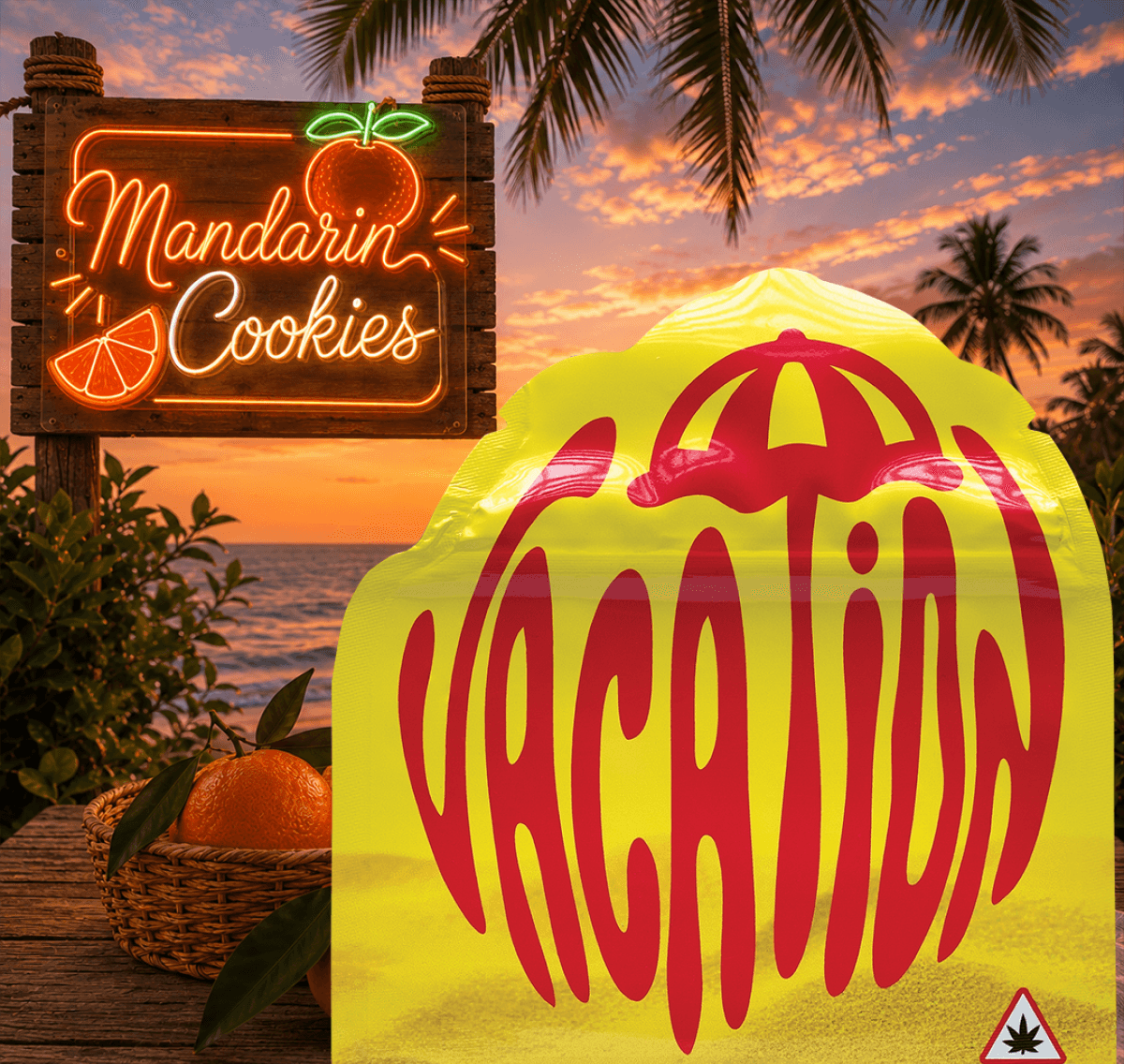 Vacation Mandarin Cookies | Flower | 3.5g