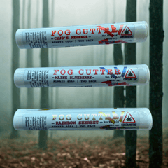 Cannabis Cured Fog Cutter - Red Berry Sherbert