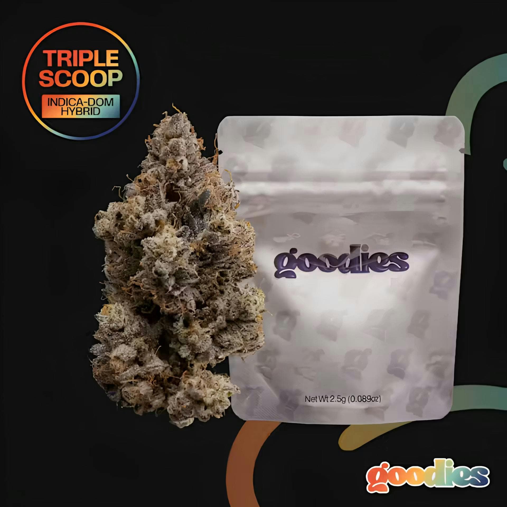 Goodies Triple Scoop | 2.5g