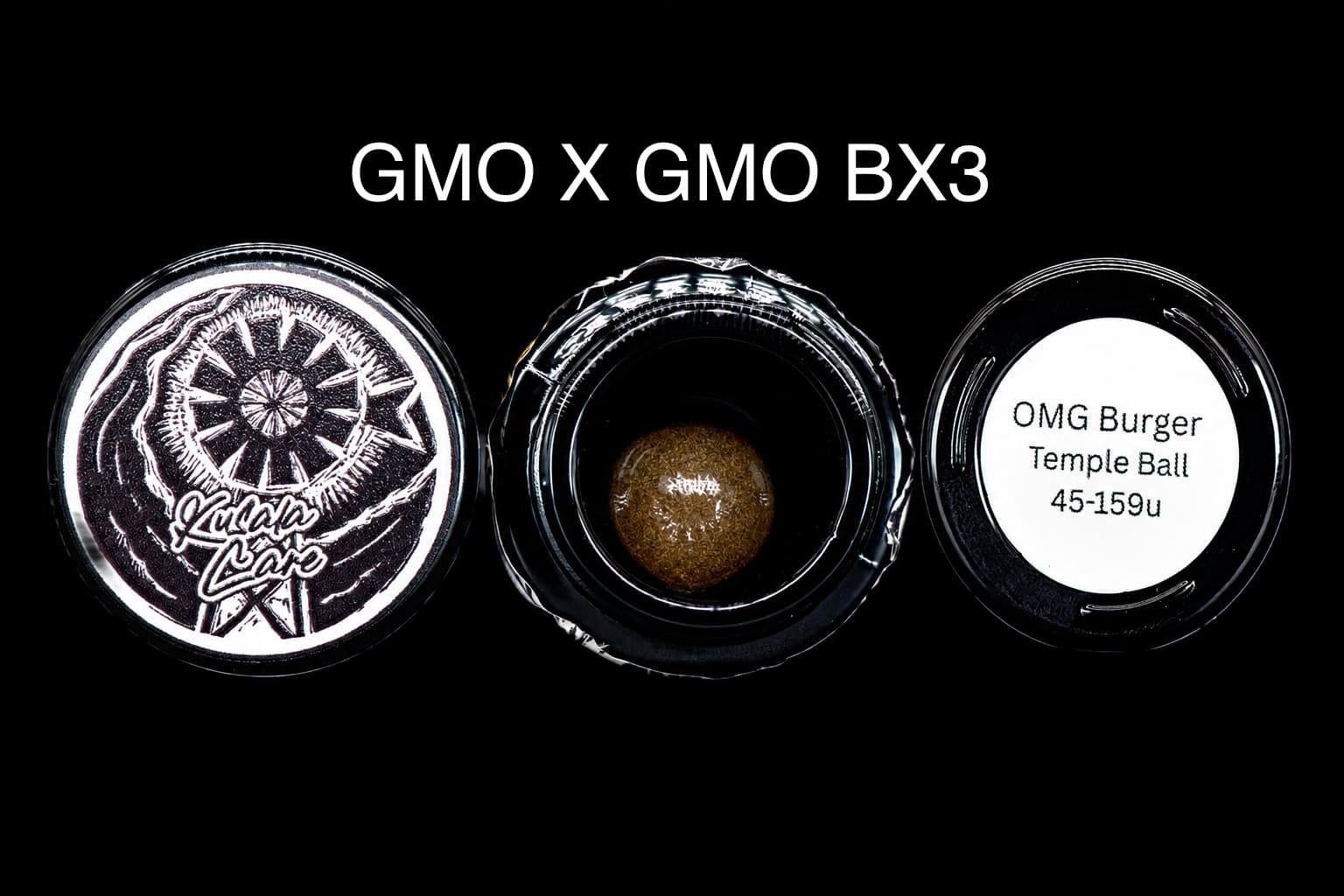 Brookside Reserve X KUSALA CARE | OMG BURGER | 1G TEMPLE BALL HASH