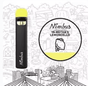 Nimbus Ya Motha's Limoncello - Disposable Vape
