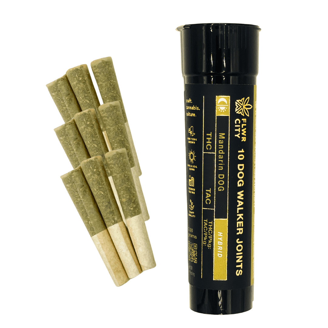 FLWR CITY Mandarin Dog (H) | 10-Pack Dogwalkers | .35g