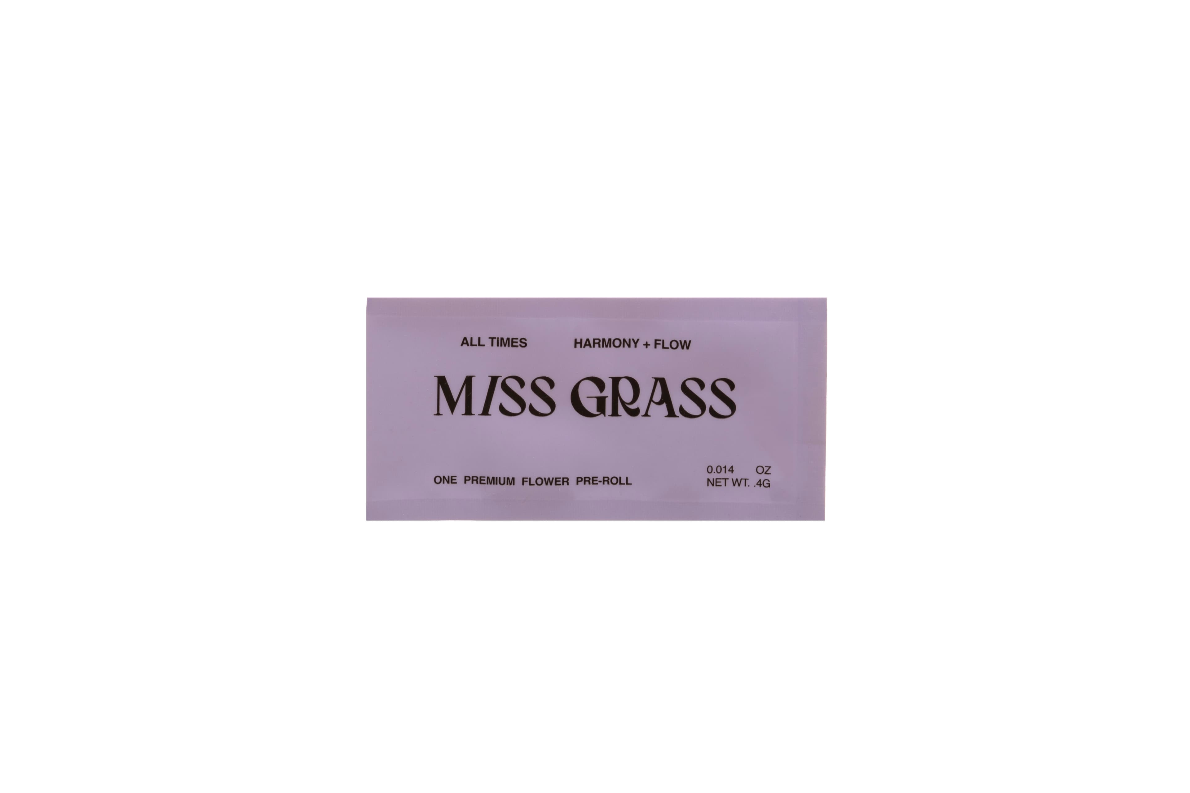 Miss Grass