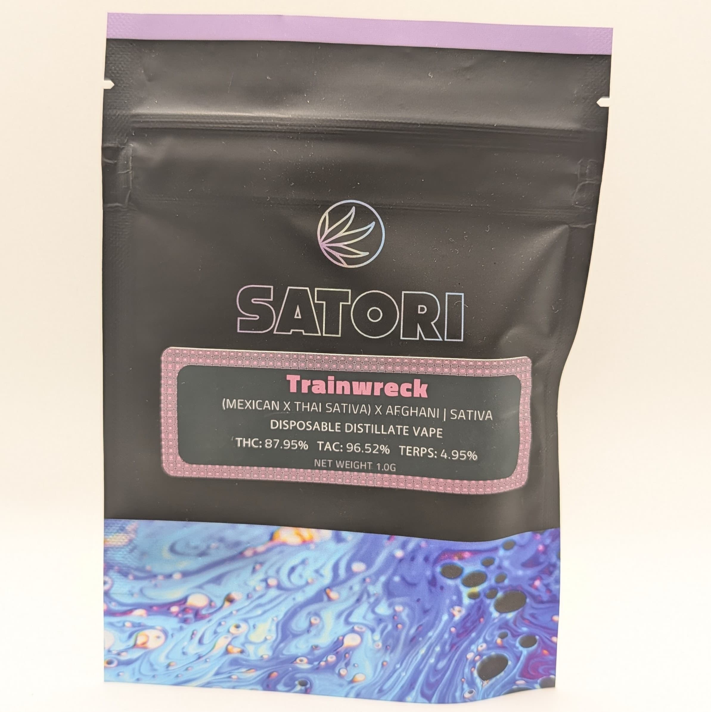 Satori Disposable Vape + Trainwreck Satori
