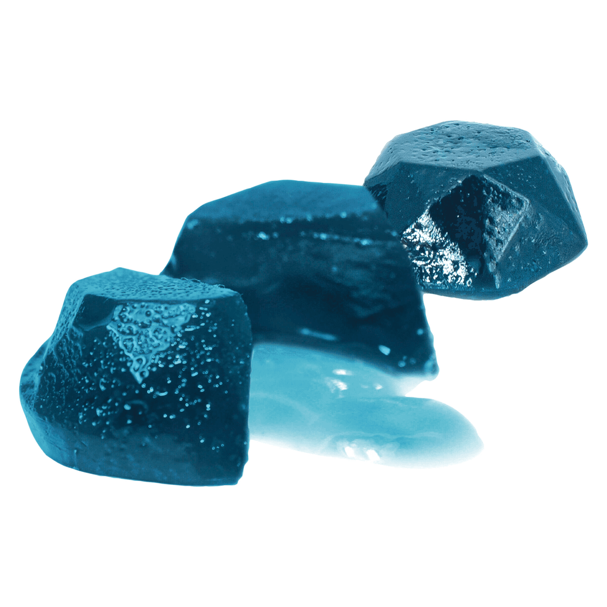 Olli Olli Bursts Feelin Blue Raspberry Soft Chews 2pk