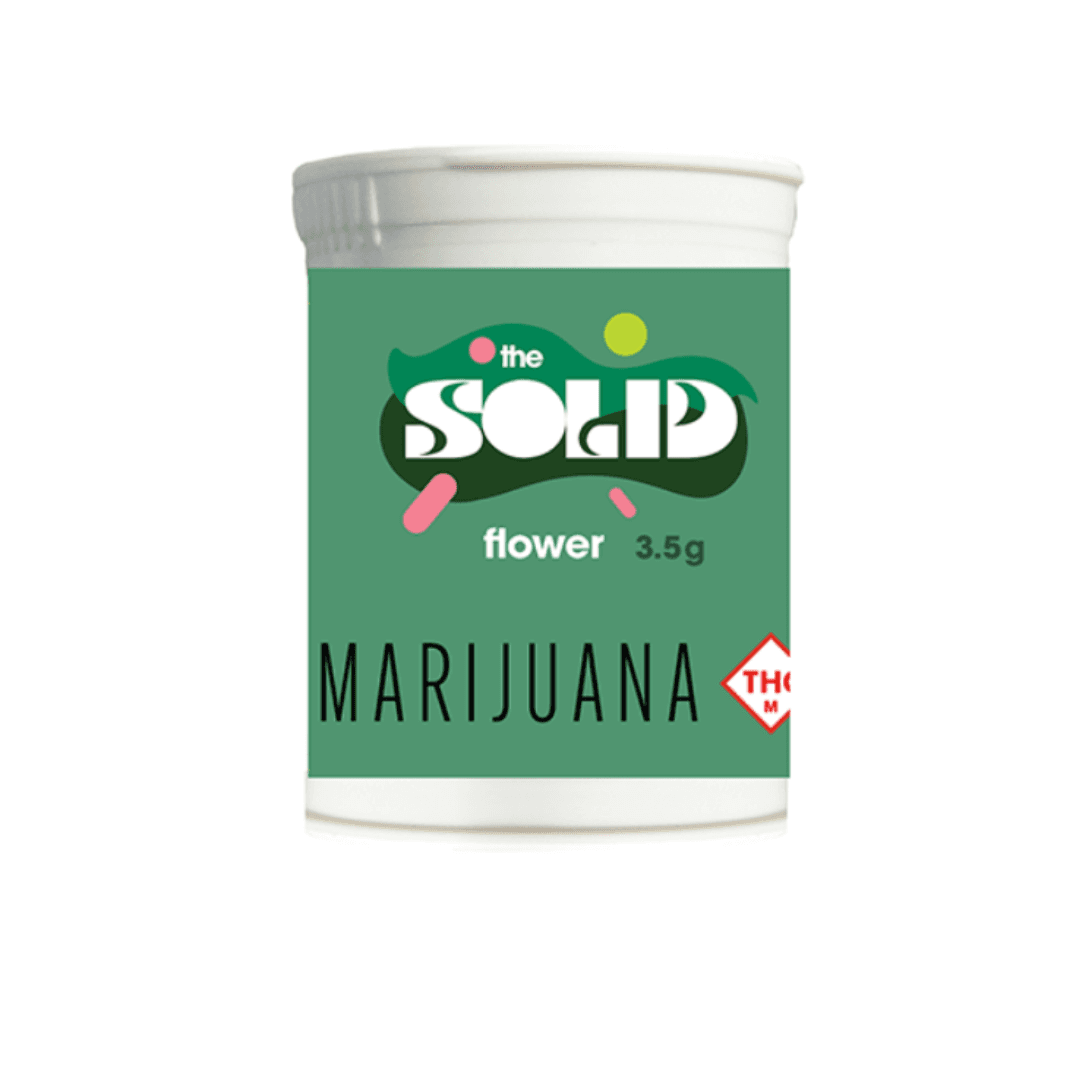 The Solid Flower | Hibachi | 3.5g