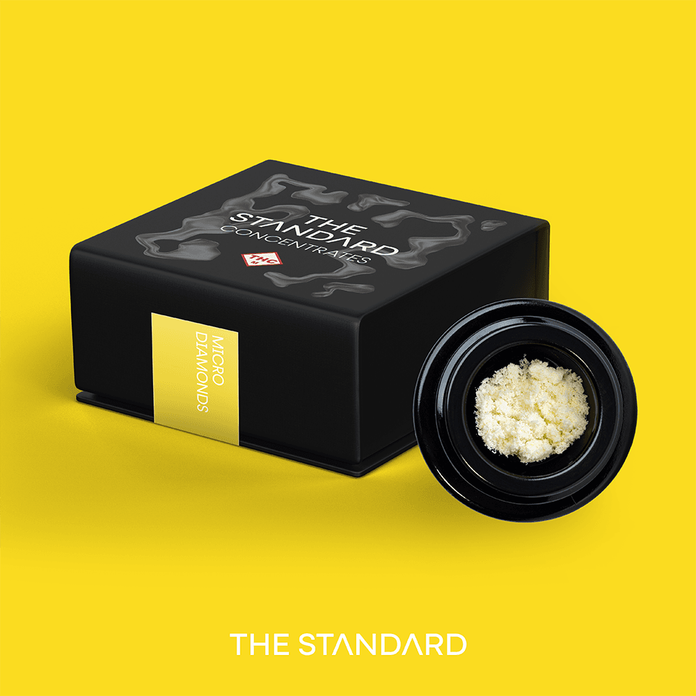 The Standard Live Resin Concentrate | Micro Diamonds | Diamonds | 1g