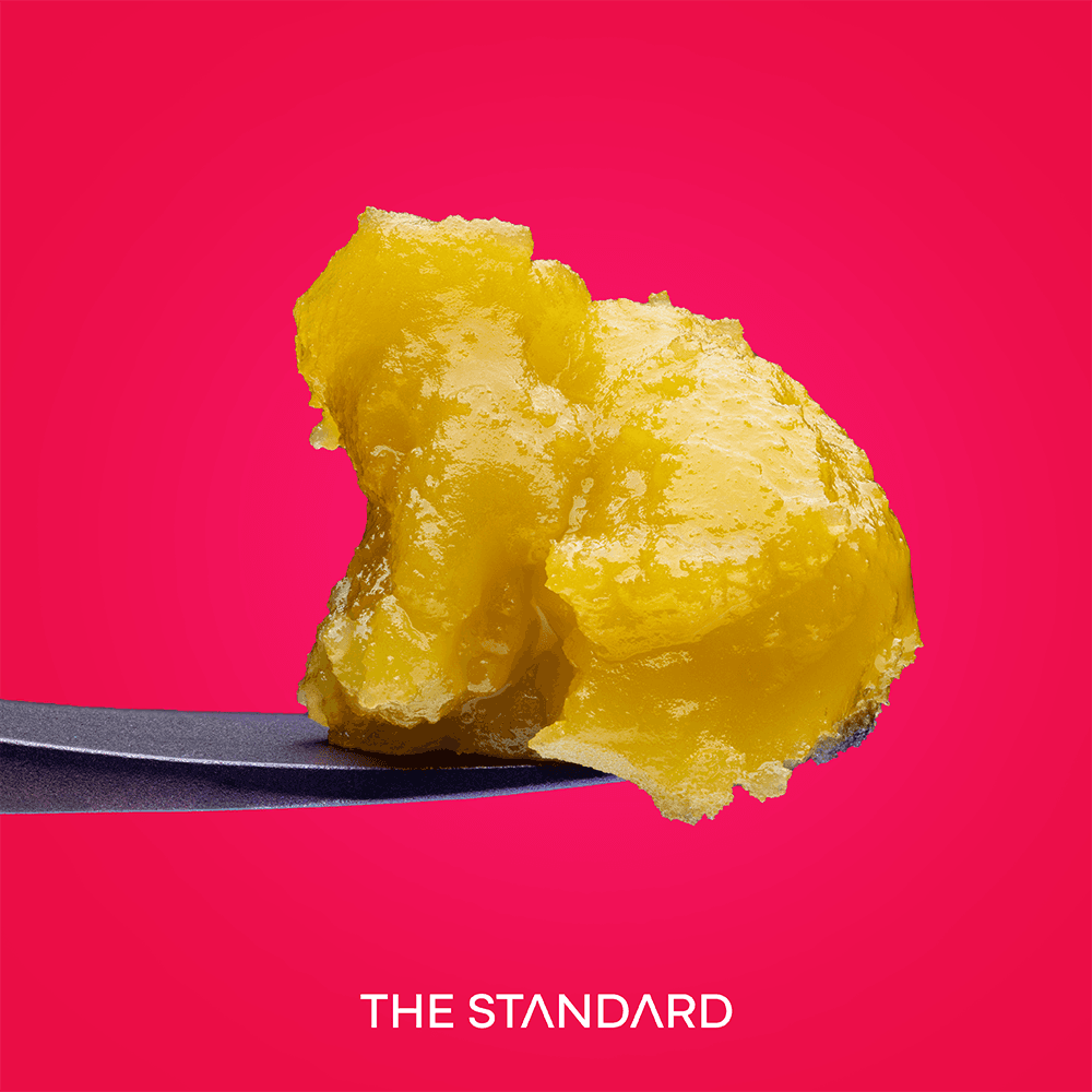 The Standard Live Resin Concentrate | Zoap | Badder | 1g
