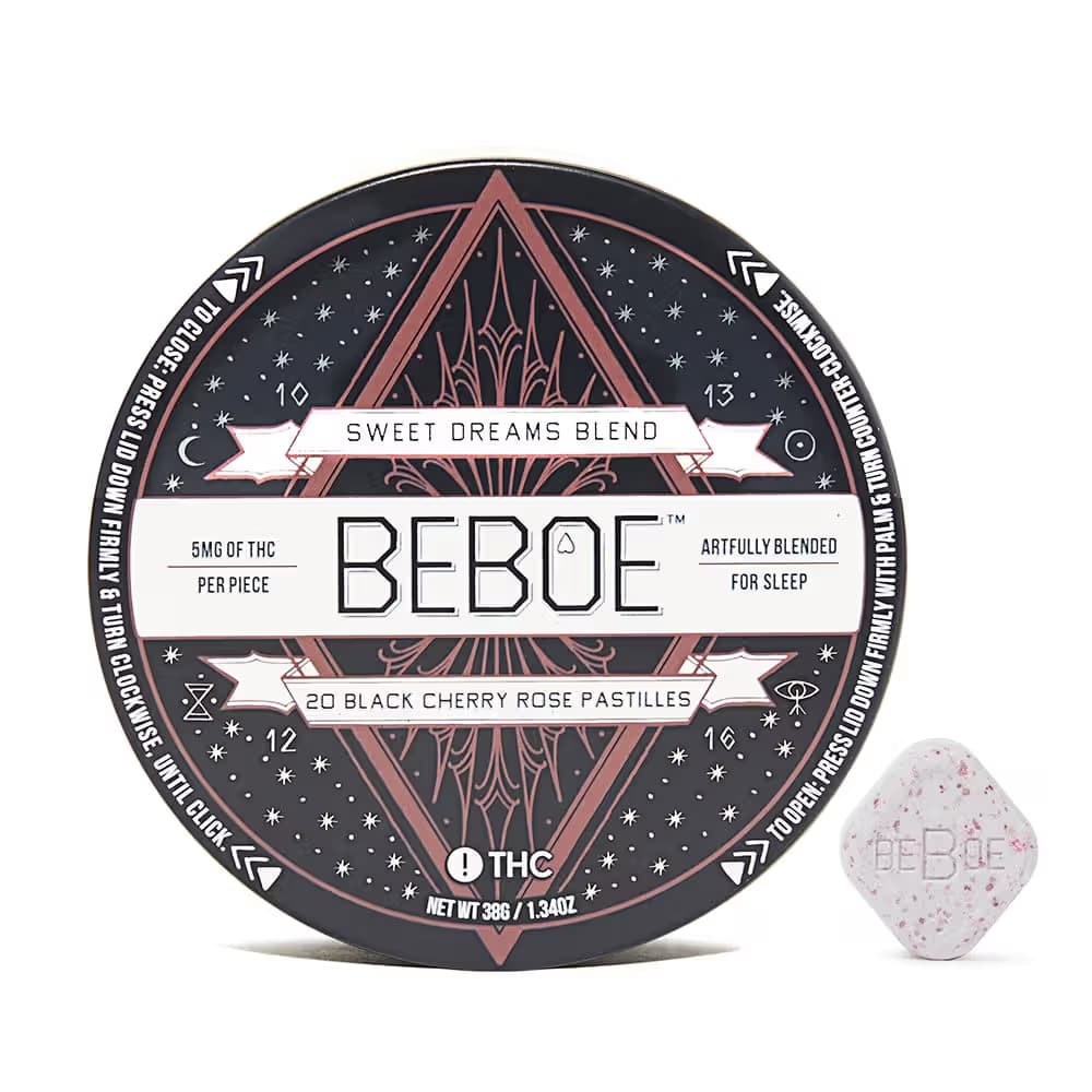 BEBOE 5:1 Sweet Dreams Plum Berry THC:CBN Gummies - 20 Pack