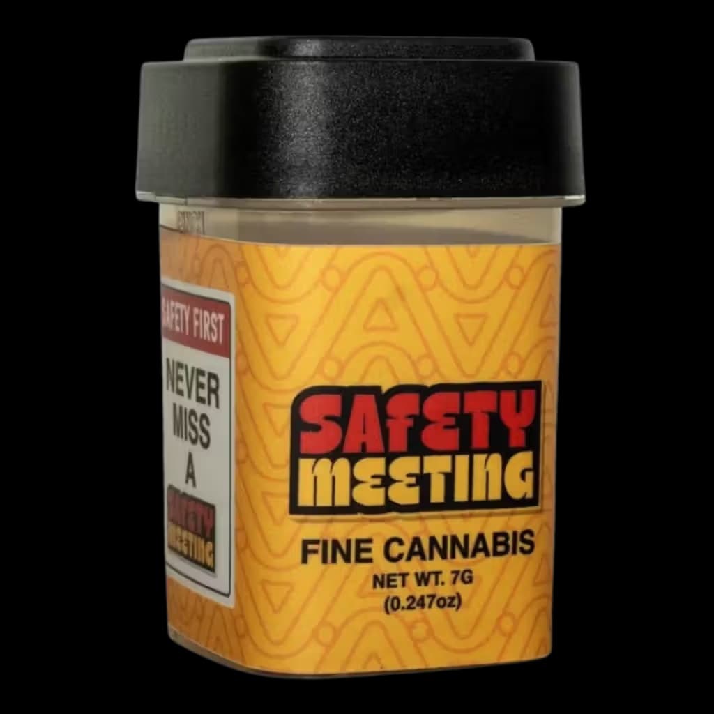 Safety Meeting Black Angus | 7g | Mixed Buds | Safety Meeting