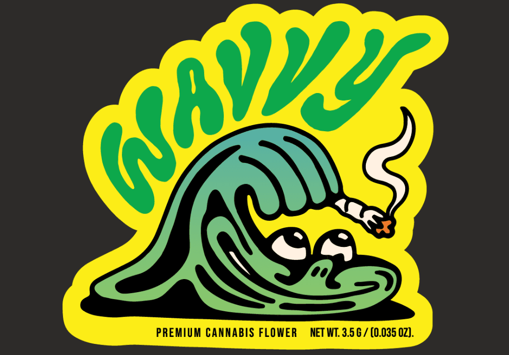 Wavvy Bluephoria | Flower | 3.5g