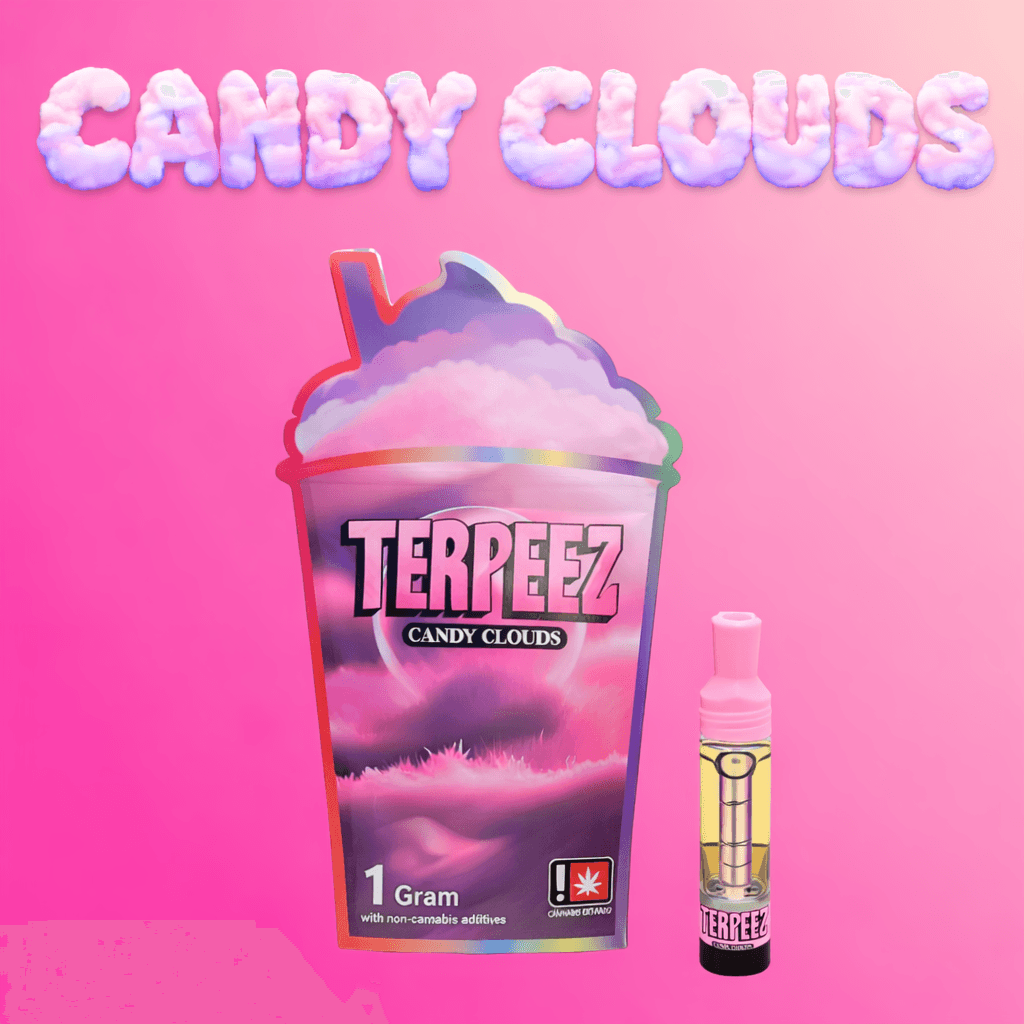 Terpeez Candy Clouds Flavored Distillate | Cartridge