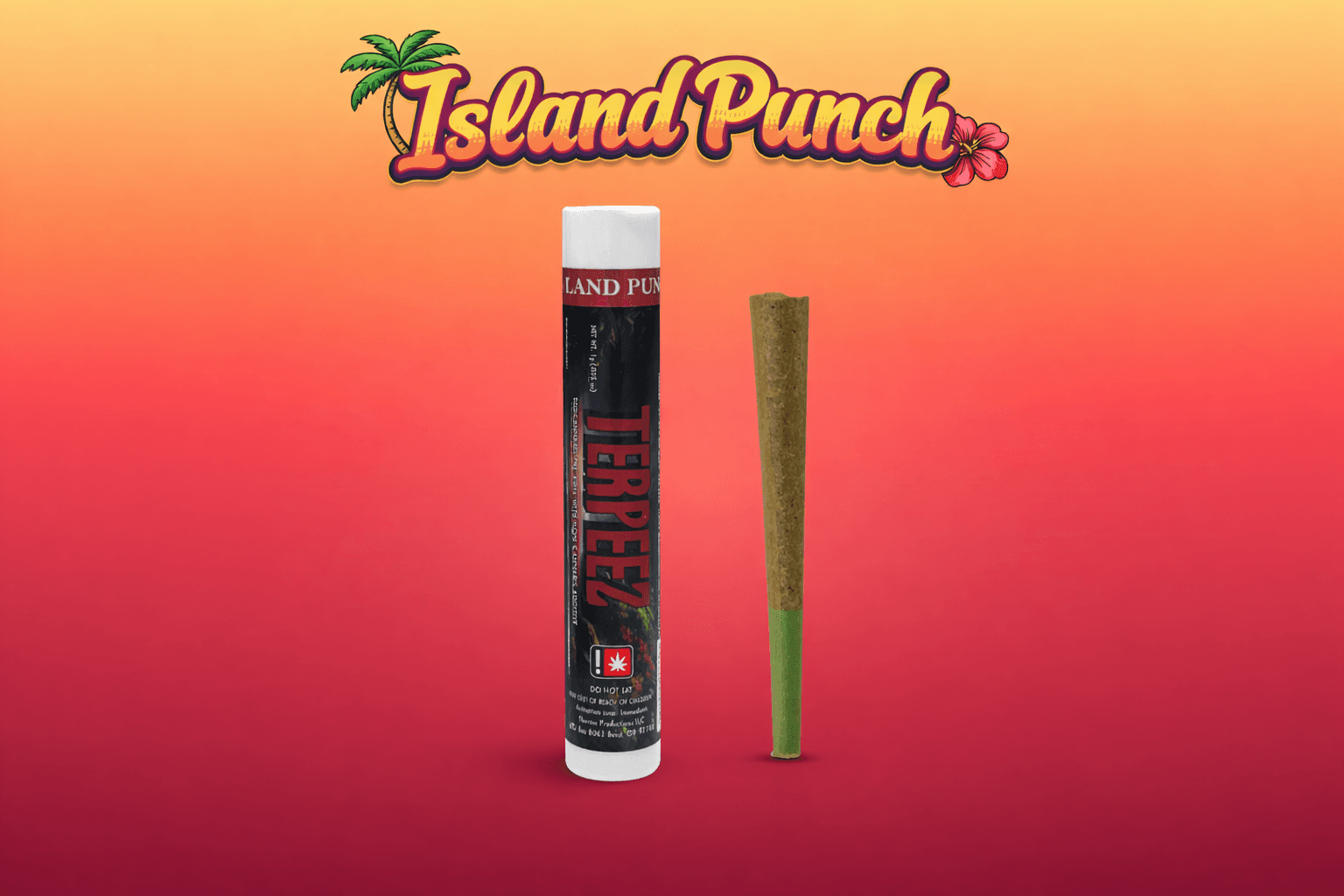 Terpeez Island Punch Infused Preroll