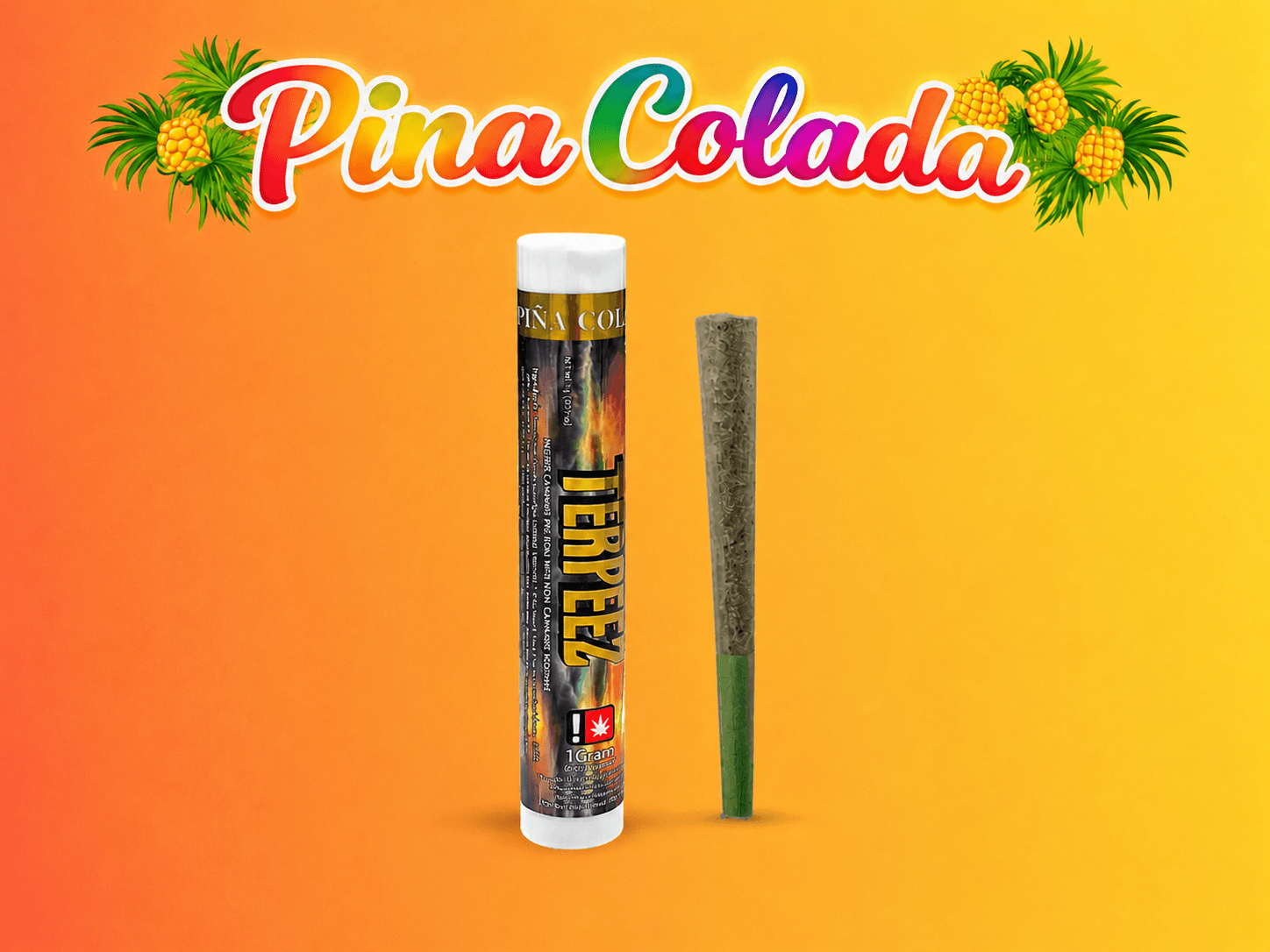 Terpeez Pina Colada Infused Preroll