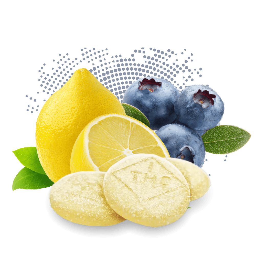 Cookies Blueberry Lemon - Rosin C-Bite - 100mg - 10ct