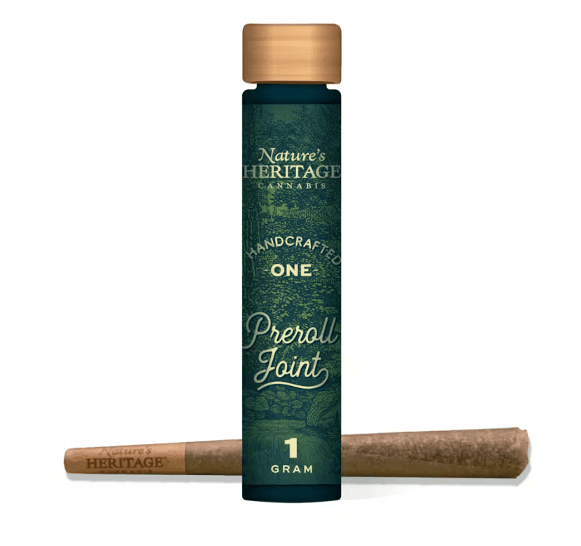 Nature's Heritage Nature's Heritage Lilac Diesel (H) Pre-Roll 1g