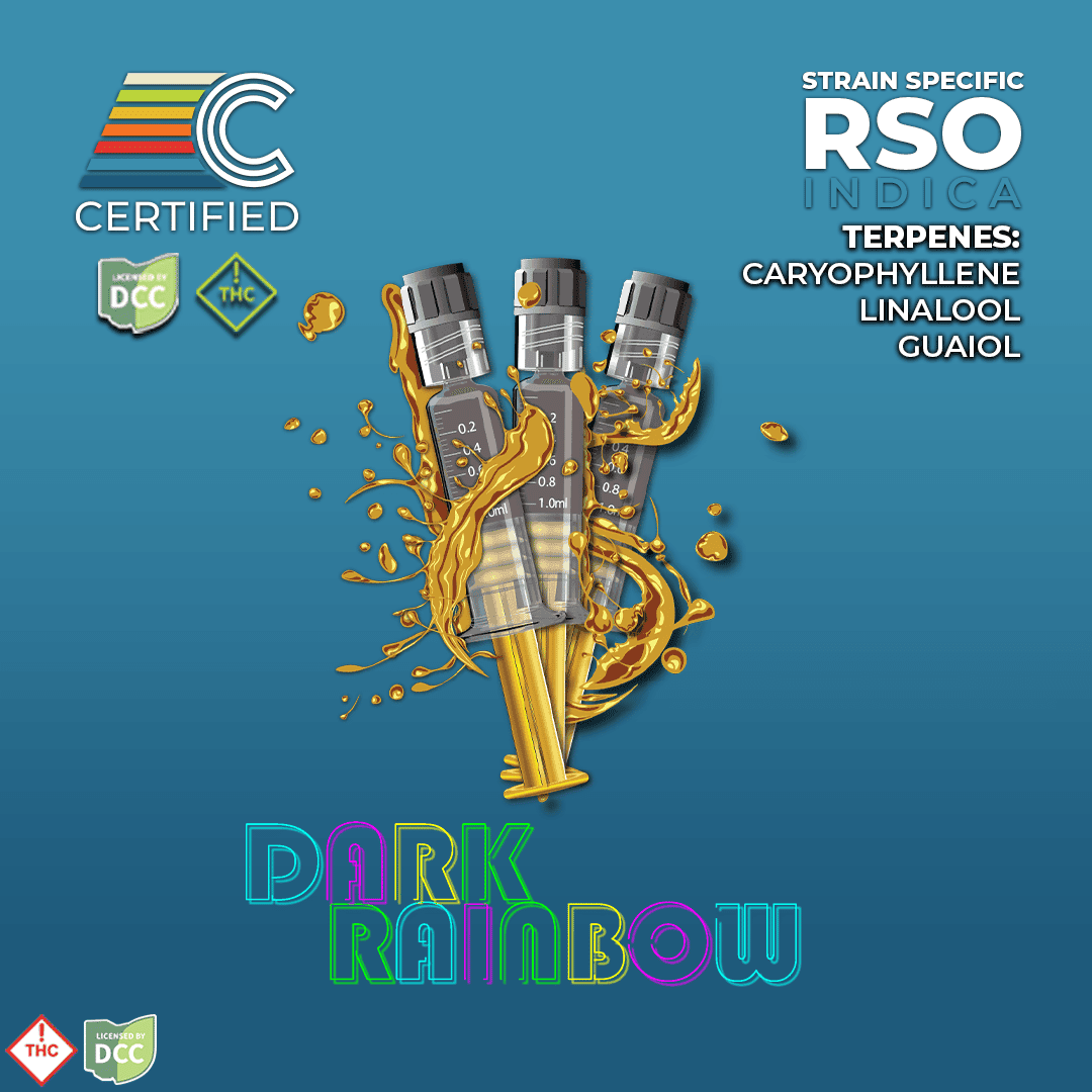 CERTIFIED Dark Rainbow [3g]