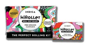 HiRoller Grape Mochi Infused Pre-Ground Flower