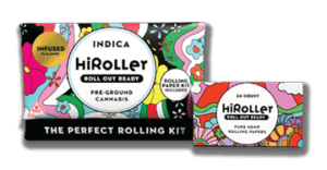 HiRoller Strawberry Cough Infused Pre-Ground Flower
