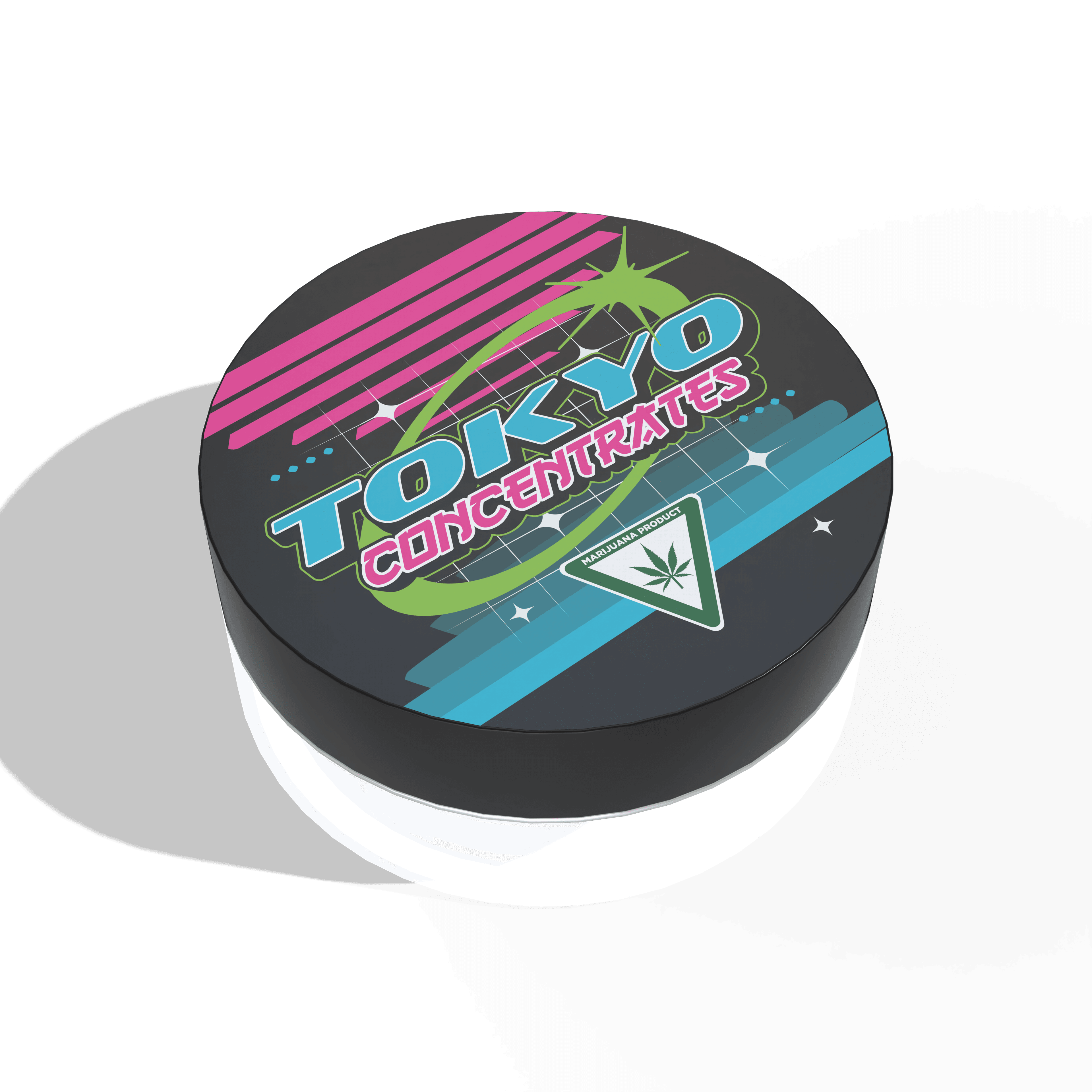 Tokyo Black Maple Wax Jar