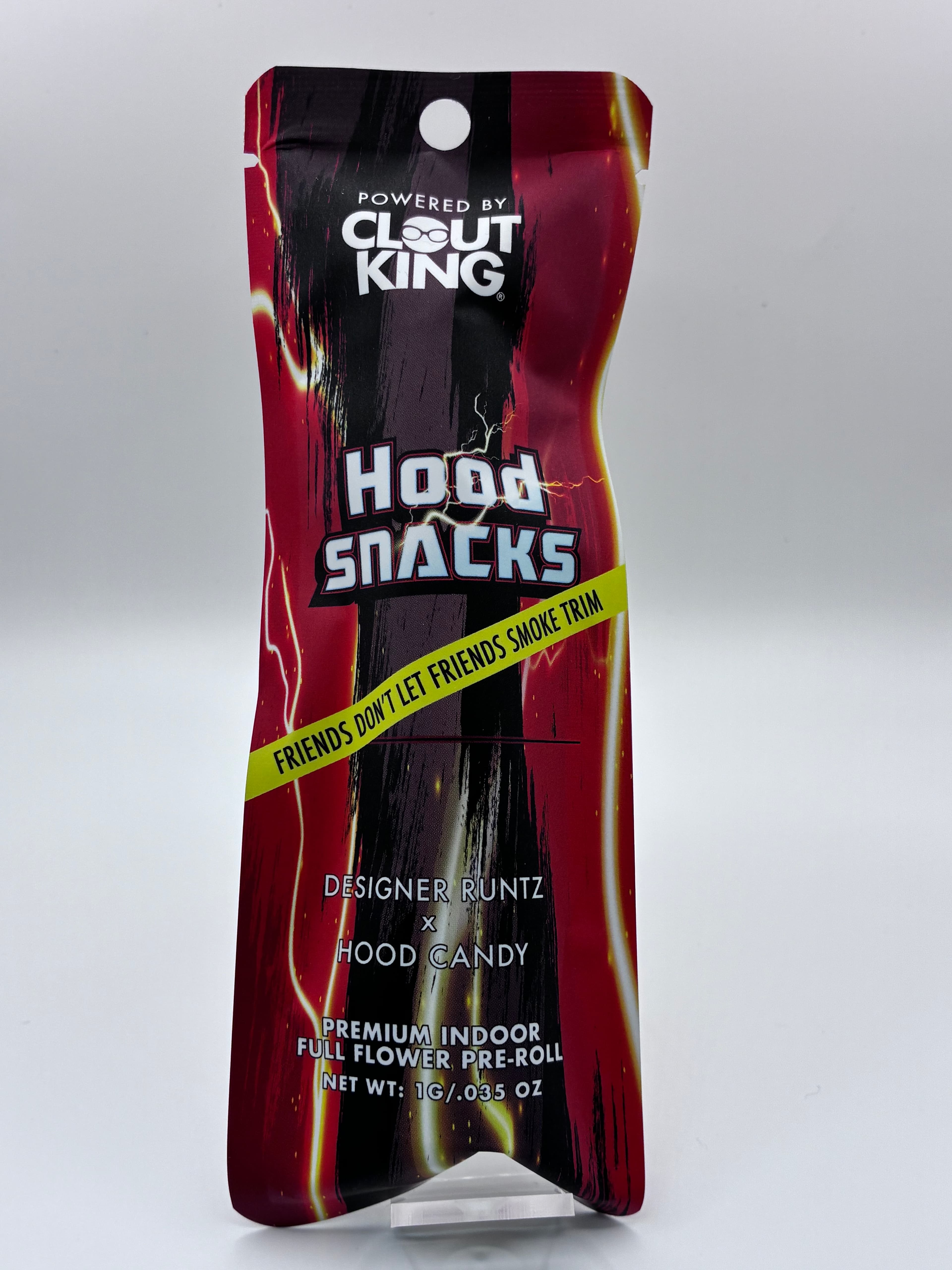 Clout King Clout King: Hood Snacks 1G Pre-Roll