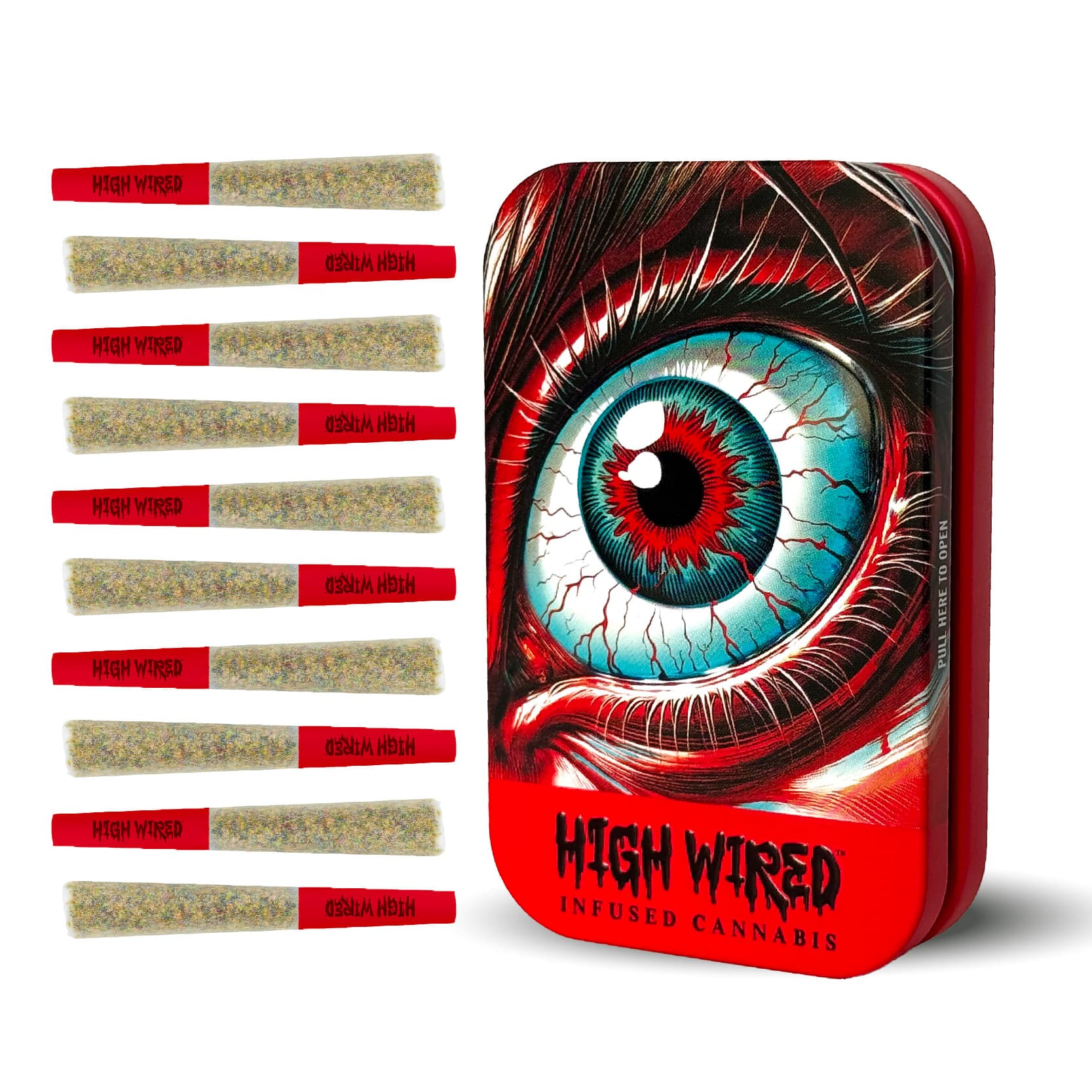 High Wired Garlic Cookies | Infused | 10 Pack | 3.5G