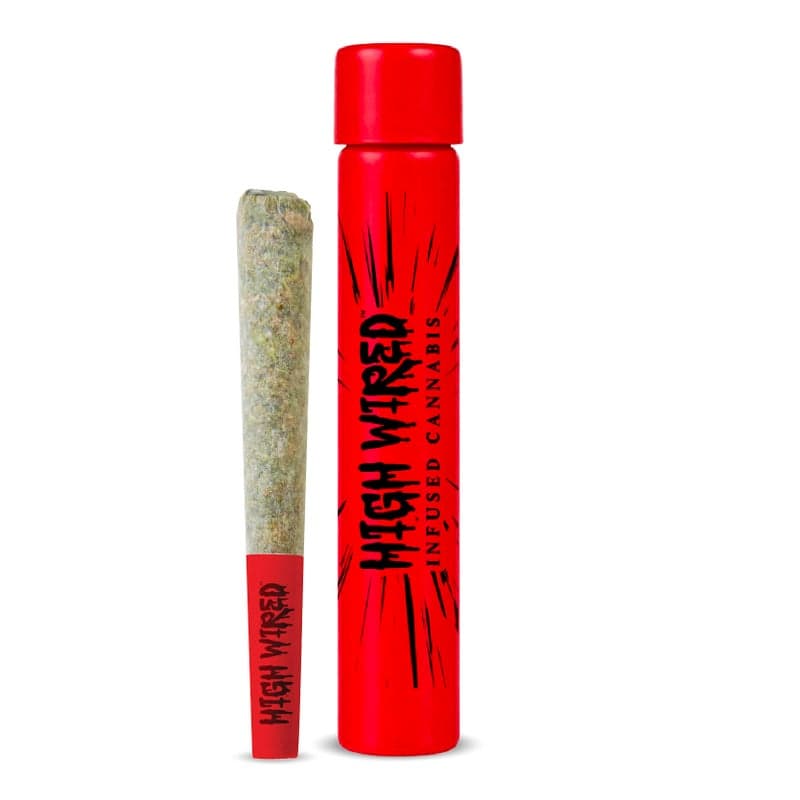 High Wired Garlic Cookies | Infused | Single 1g