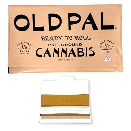 Old Pal Ready to Roll - Concord Cream - Ground Flower - 14g