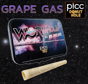 O-YEAH! GRAPE GAS | INFUSED PRE-ROLL PACK | .5G | 5PK