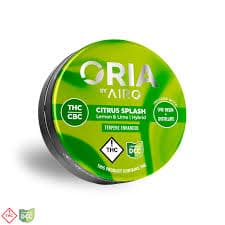 Oria Citrus Splash (+CBC) - Live Resin Gummies - 10PK - 110mg