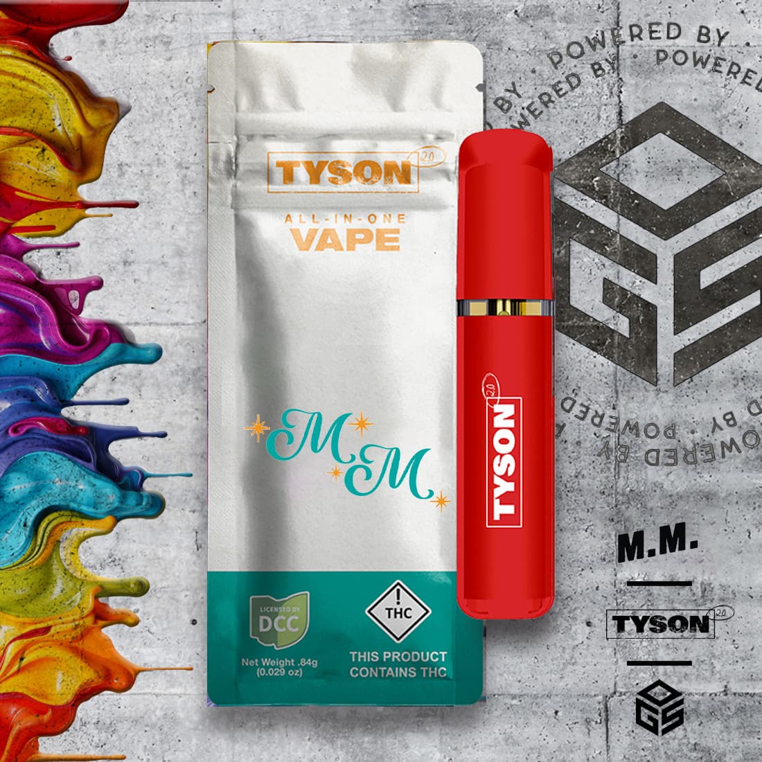 Tyson 2.0 Disposable - Tangie Hook 1g