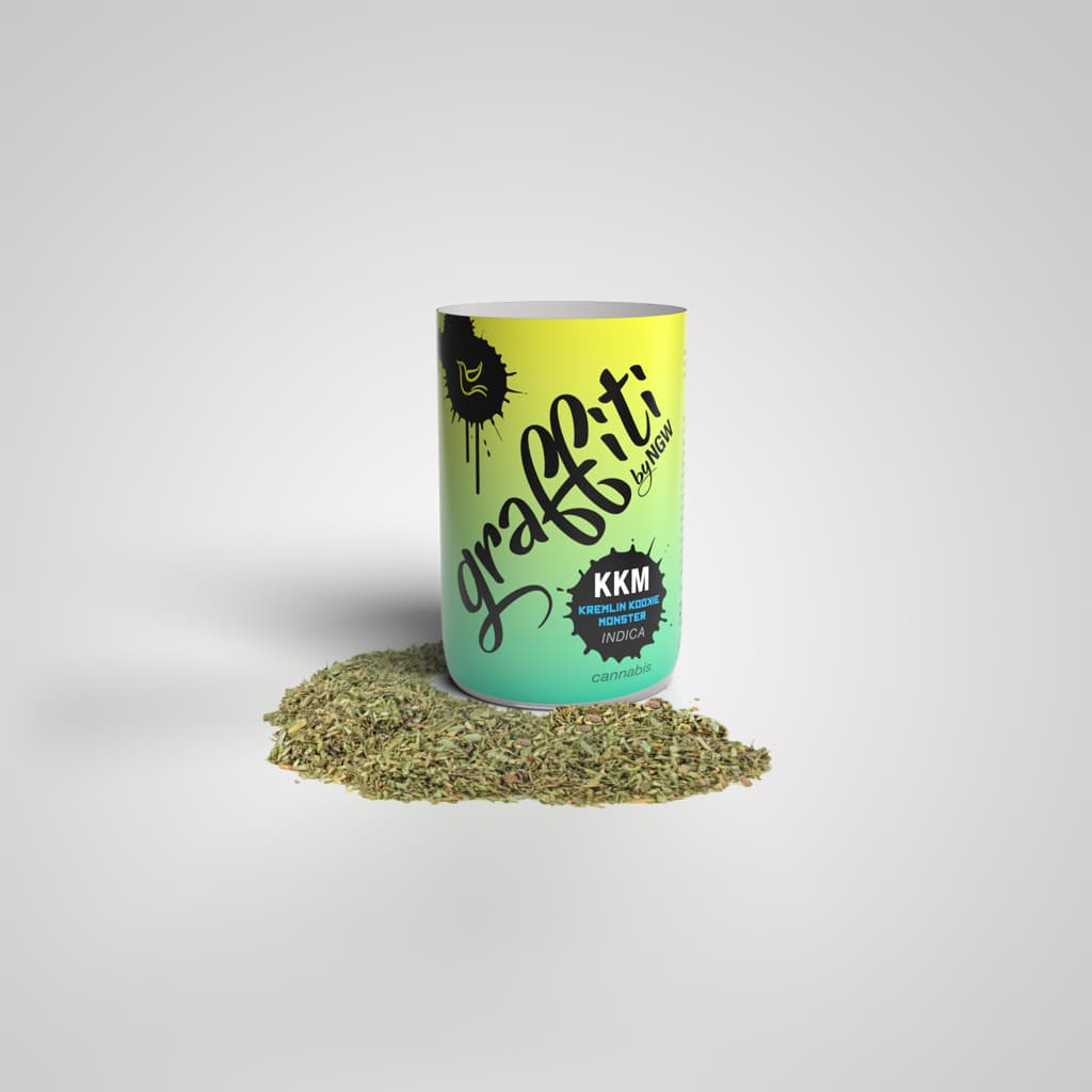 Graffiti Kremlin Kookie Monster Shake | Graffiti