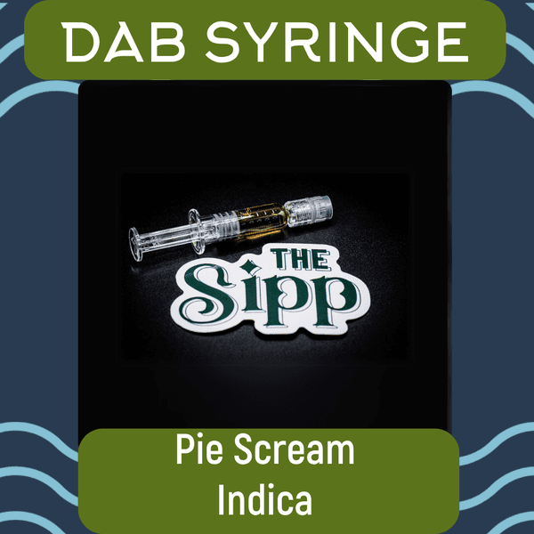 The Sipp Pie Scream | Dab Syringe