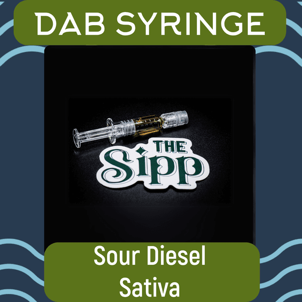 The Sipp Sour Diesel | Dab Syringe