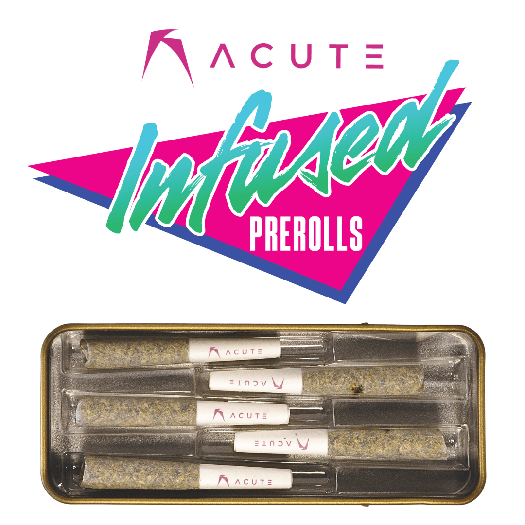 Acute Kush Berry | Infused PreRoll 5pk